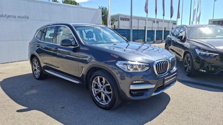 BMW X3 2.0 XDRIVE 20D, NAV, KAMERA, TEMPOMAT, JAMSTVO, fotografija 4