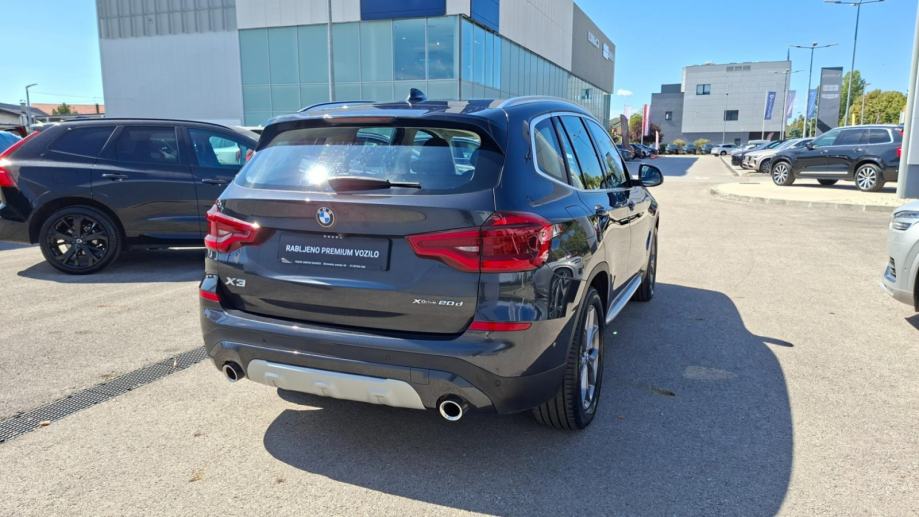 BMW X3 2.0 XDRIVE 20D, NAV, KAMERA, TEMPOMAT, JAMSTVO, fotografija 7