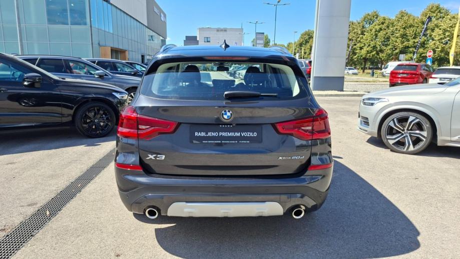 BMW X3 2.0 XDRIVE 20D, NAV, KAMERA, TEMPOMAT, JAMSTVO, fotografija 8