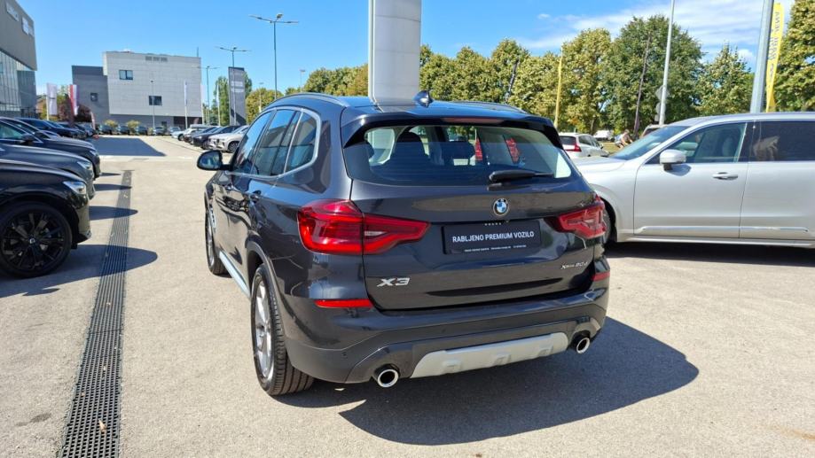 BMW X3 2.0 XDRIVE 20D, NAV, KAMERA, TEMPOMAT, JAMSTVO, fotografija 9
