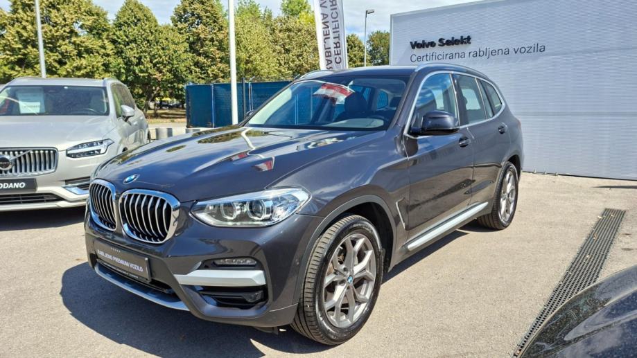 BMW X3 2.0 XDRIVE 20D, NAV, KAMERA, TEMPOMAT, JAMSTVO, fotografija 12