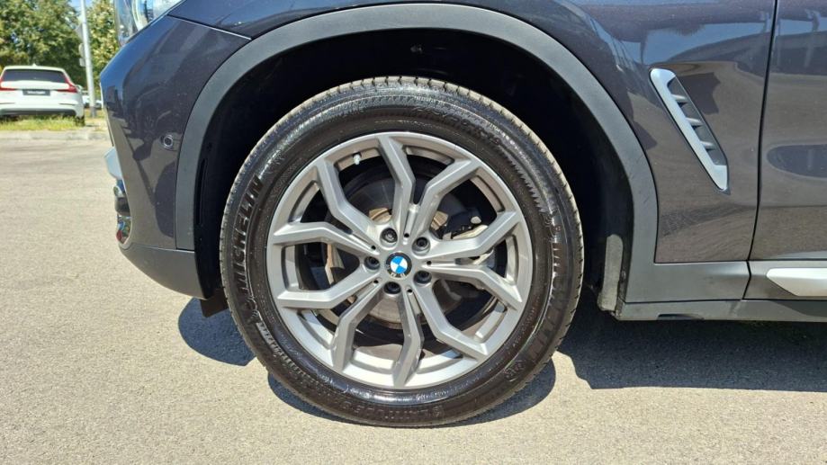 BMW X3 2.0 XDRIVE 20D, NAV, KAMERA, TEMPOMAT, JAMSTVO, fotografija 14
