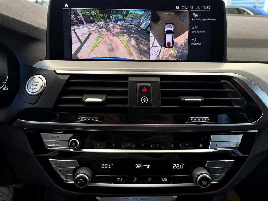 BMW X3 2.0 xDrive, Automatik, 2021god., fotografija 11