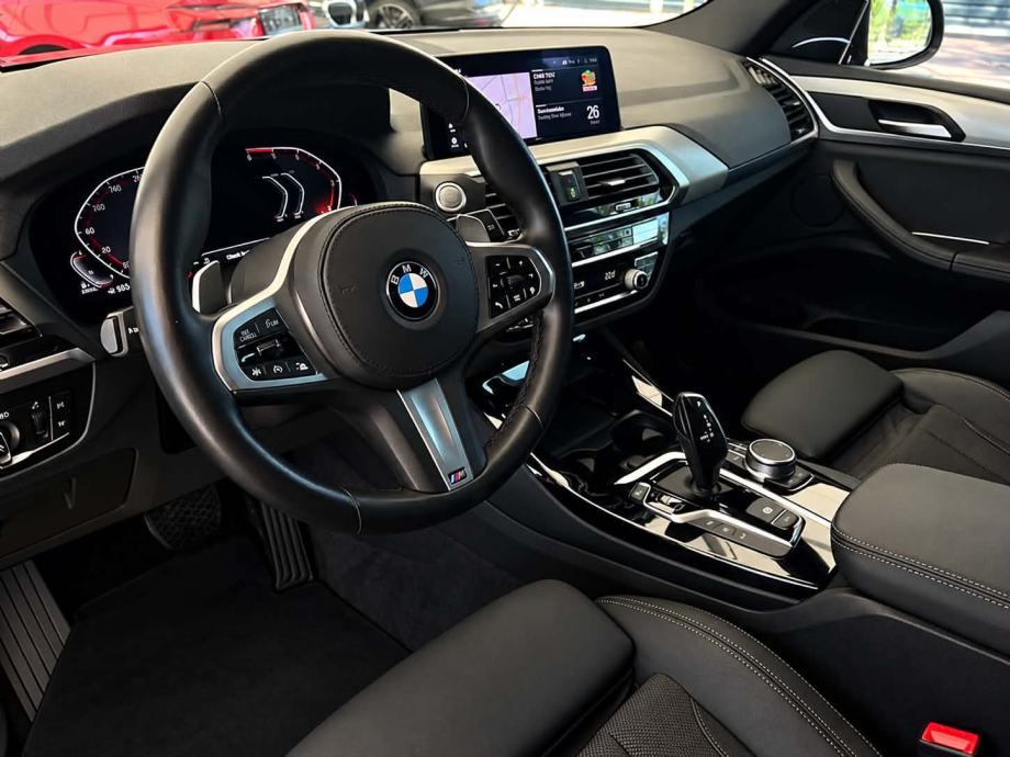 BMW X3 2.0 xDrive, Automatik, 2021god., fotografija 9