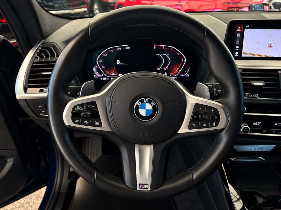 BMW X3 2.0 xDrive, Automatik, 2021god., fotografija 10