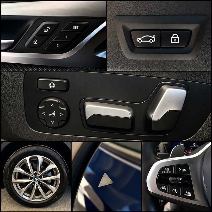 BMW X3 2.0 xDrive, Automatik, 2021god., fotografija 13