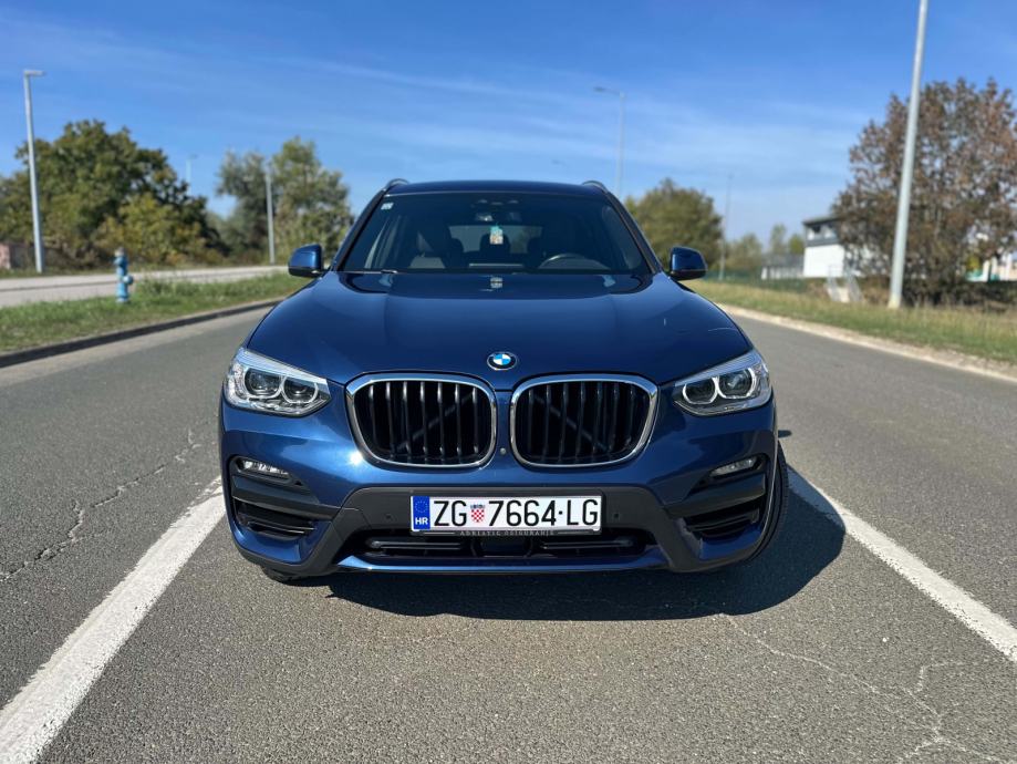 BMW X3 2.0 xDrive, Automatik, 2021god., fotografija 3