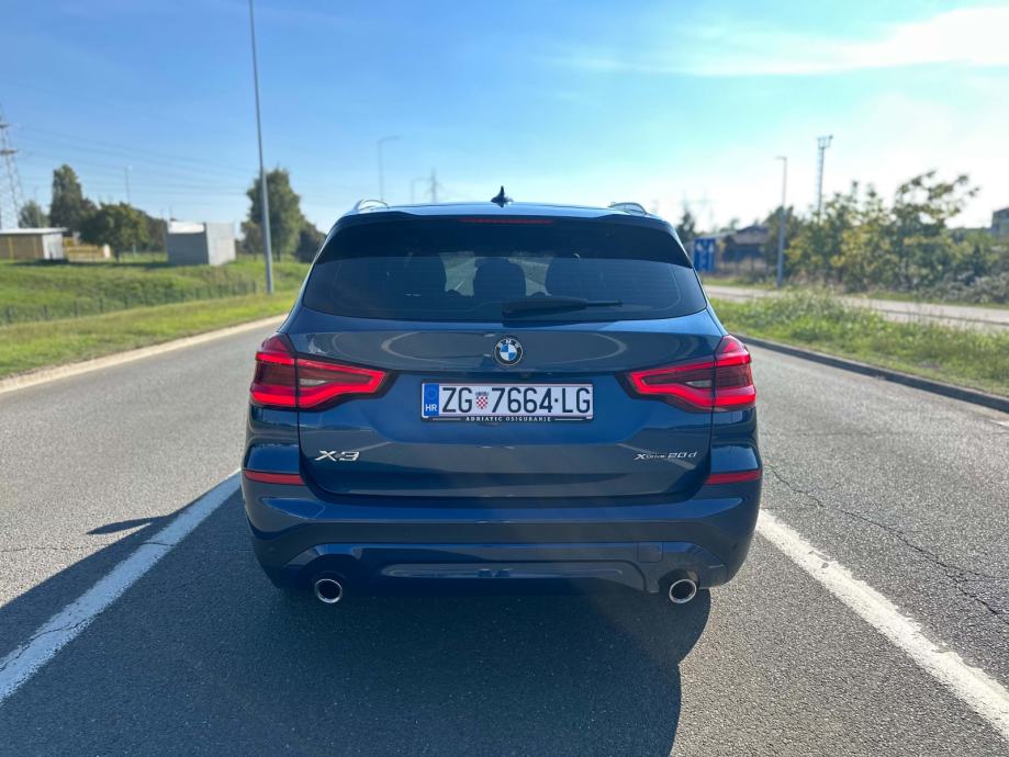 BMW X3 2.0 xDrive, Automatik, 2021god., fotografija 6