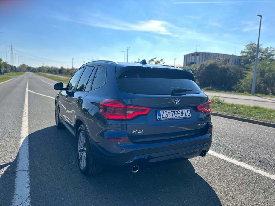 BMW X3 2.0 xDrive, Automatik, 2021god., fotografija 5