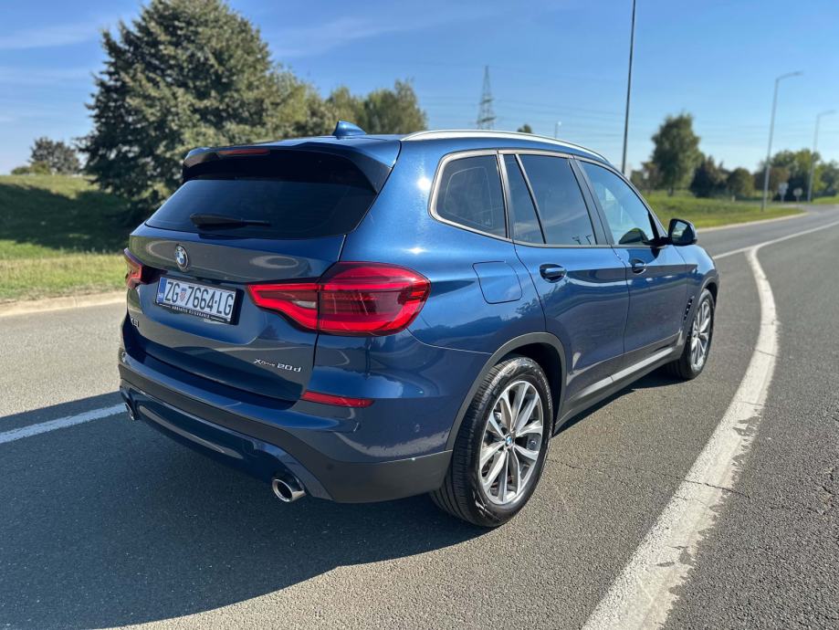 BMW X3 2.0 xDrive, Automatik, 2021god., fotografija 7