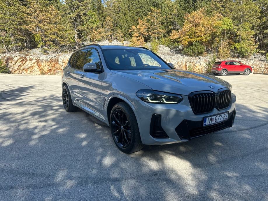 BMW X3 2.0D - M-paket - X-drive, pogled izvana - slika 2
