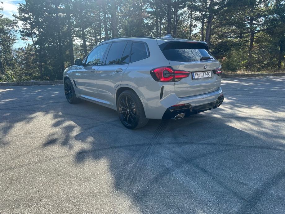 BMW X3 2.0D - M-paket - X-drive, pogled izvana - slika 4