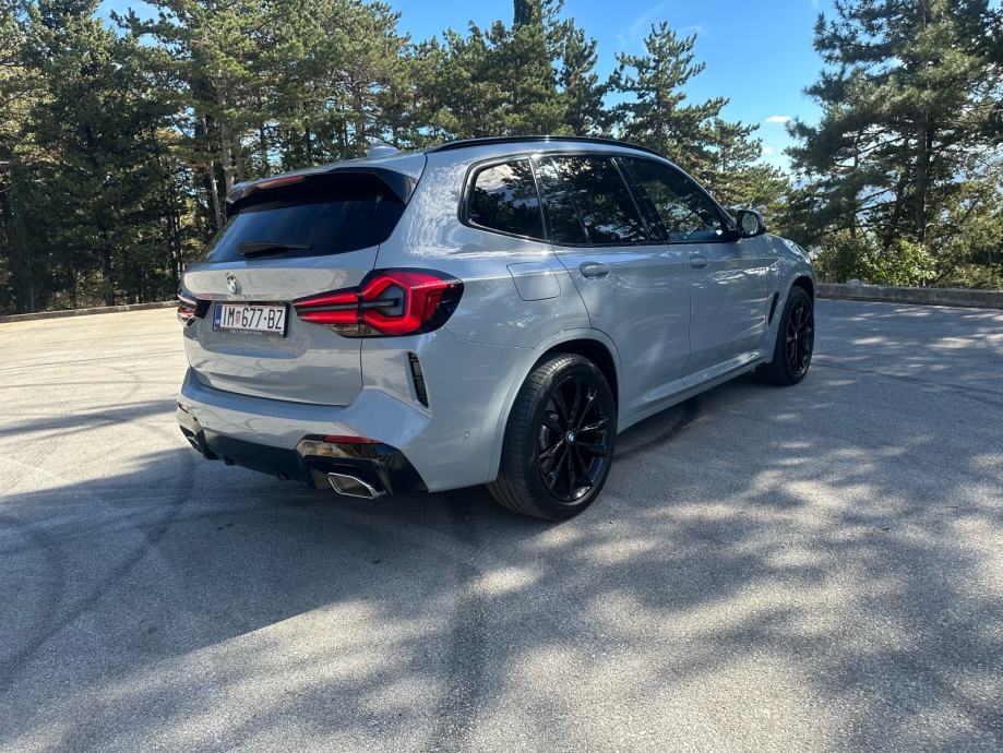 BMW X3 2.0D - M-paket - X-drive, pogled izvana - slika 3