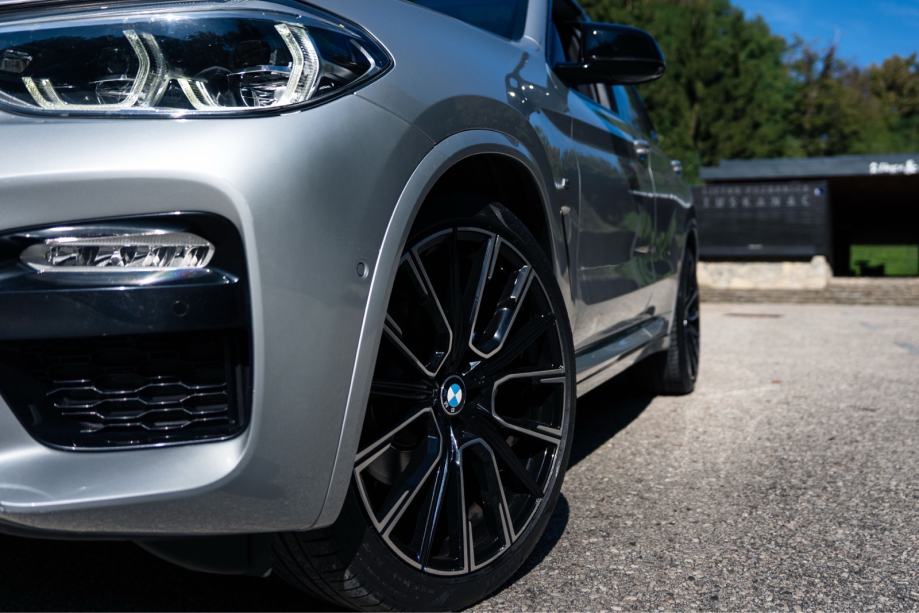 Bmw X3 2.0d xdrive, reg 08/2027, servisna, fotografija 7
