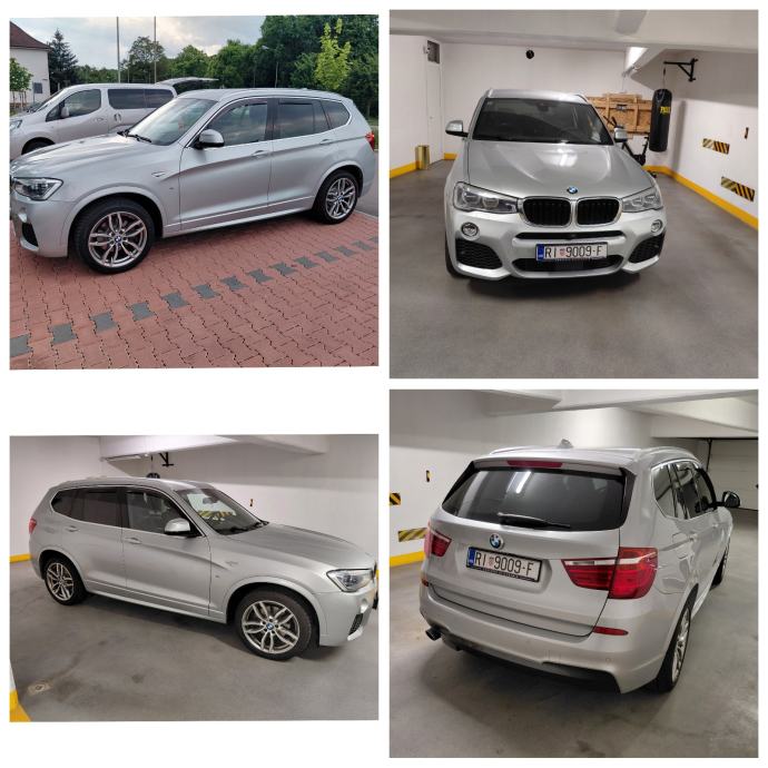 BMW X3 20d automatik, fotografija 2