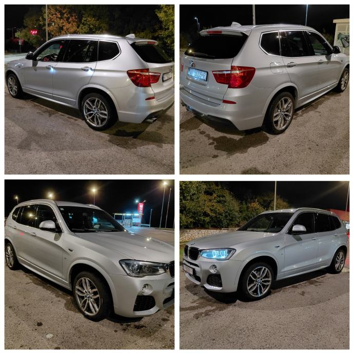 BMW X3 20d automatik, fotografija 3