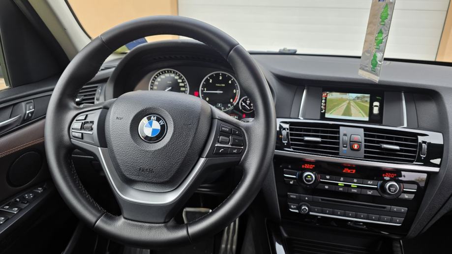 BMW X3 20d Xdrive - ,,X-line", fotografija 13
