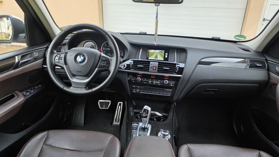 BMW X3 20d Xdrive - ,,X-line", fotografija 12