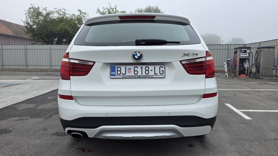 BMW X3 20d Xdrive - ,,X-line", fotografija 3