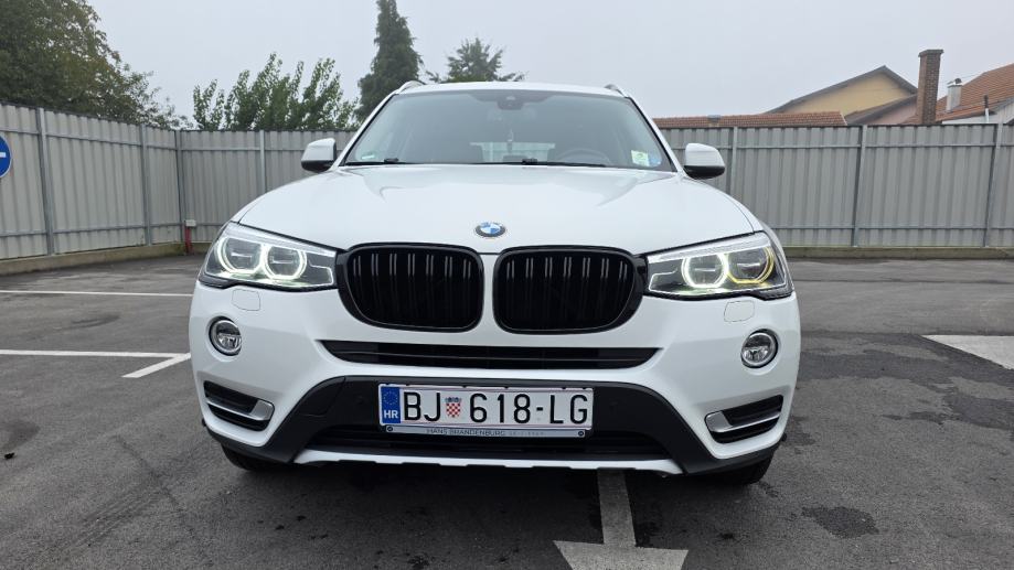 BMW X3 20d Xdrive - ,,X-line", fotografija 2