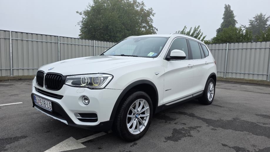 BMW X3 20d Xdrive - ,,X-line", fotografija 7
