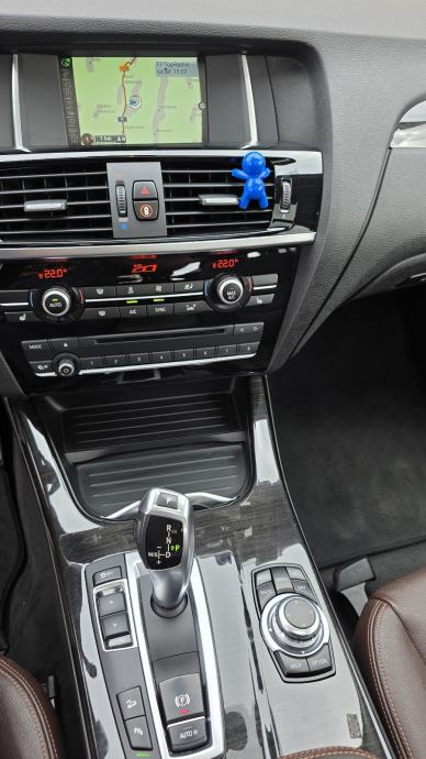 BMW X3 20d Xdrive - ,,X-line", fotografija 14