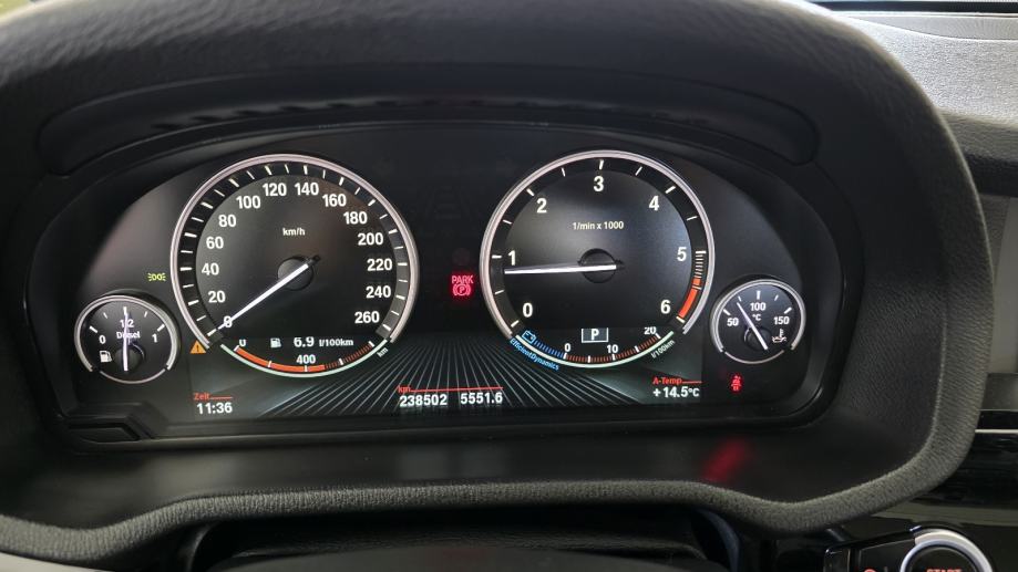BMW X3 20d Xdrive - ,,X-line", fotografija 15