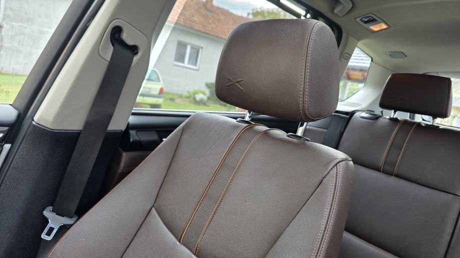BMW X3 20d Xdrive - ,,X-line", fotografija 11