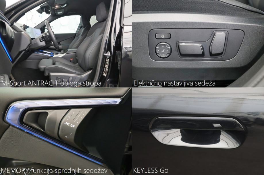 BMW X3 20d xDrive Aut M-Sport 197KS Matrix Live COCKPIT+ 360KAM, fotografija 17