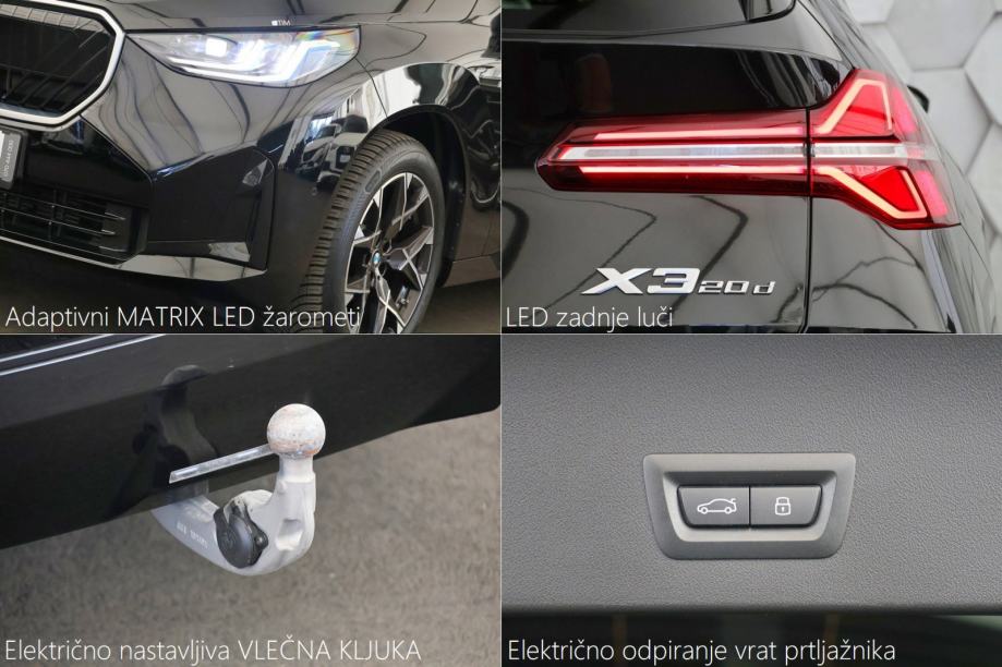 BMW X3 20d xDrive Aut M-Sport 197KS Matrix Live COCKPIT+ 360KAM, fotografija 19