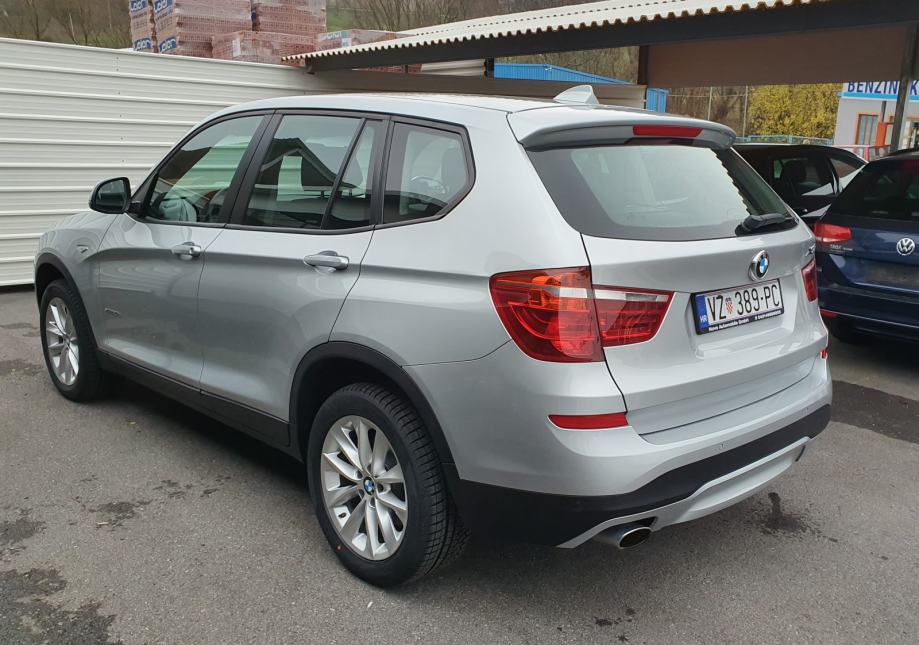 Bmw x3 20d xdrive