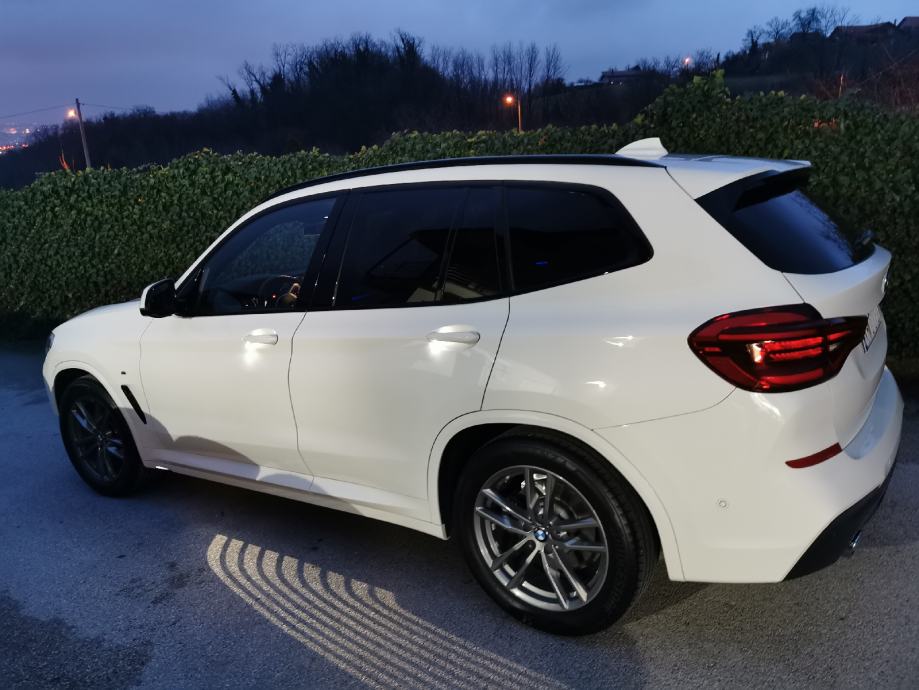 BMW X3 20d xDrive full Mpaket, Mild hybrid, HUD, Hifi, kuka, alarm