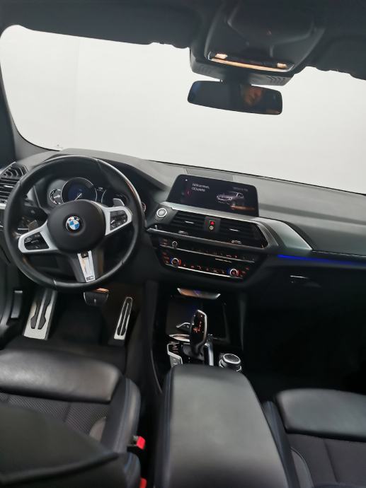 BMW X3 20d xDrive full Mpaket, Mild hybrid, HUD, Hifi, kuka, alarm
