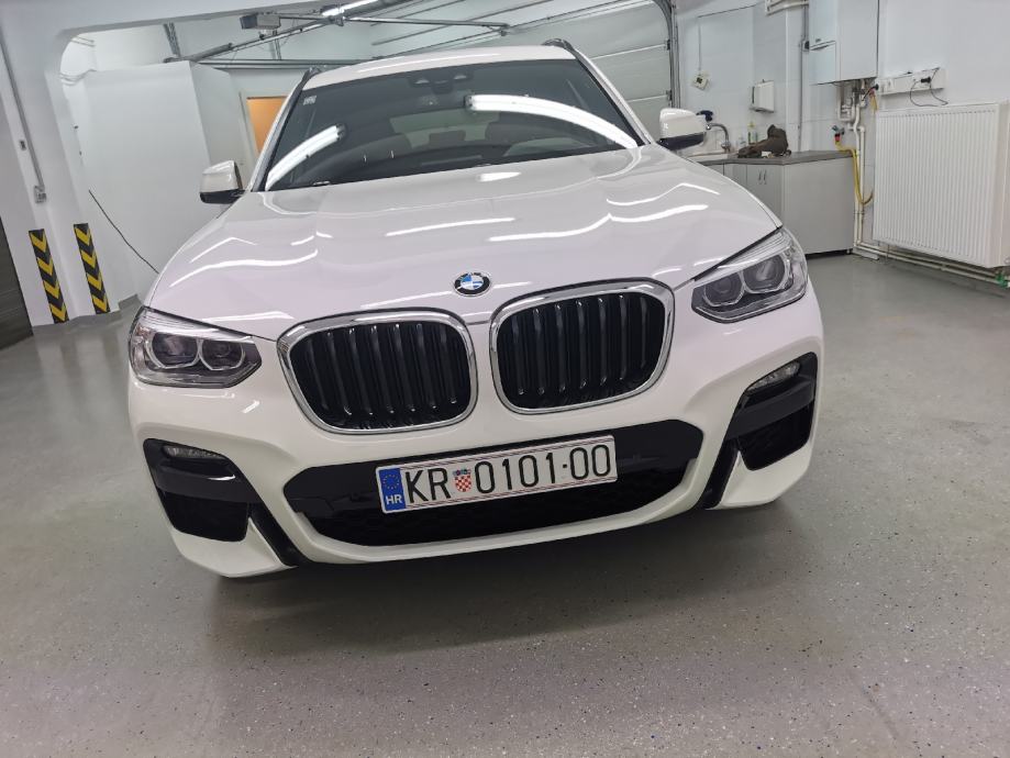 BMW X3 20d xDrive full Mpaket, Mild hybrid, HUD, Hifi, kuka, alarm