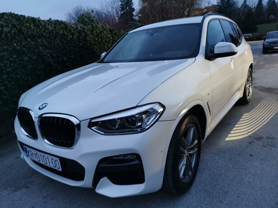 BMW X3 20d xDrive full Mpaket, Mild hybrid, HUD, Hifi, kuka, alarm