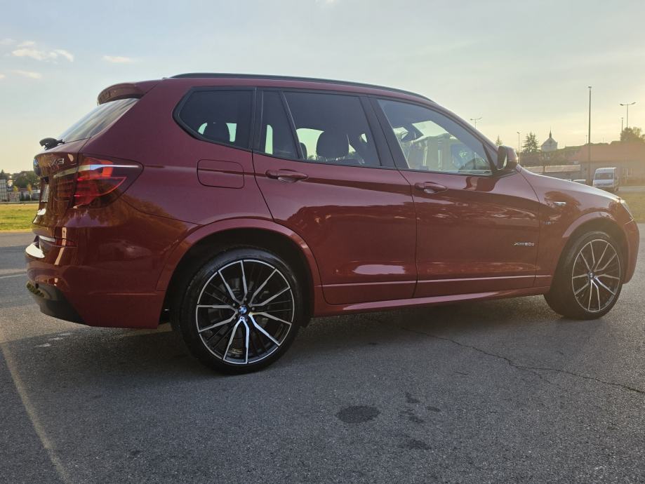 BMW X3 20xd automatik, fotografija 4