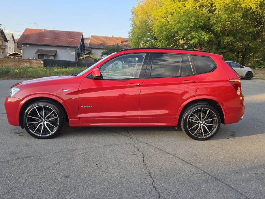 BMW X3 20xd automatik, fotografija 2