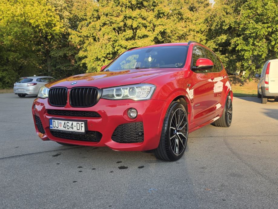 BMW X3 20xd automatik, fotografija 6