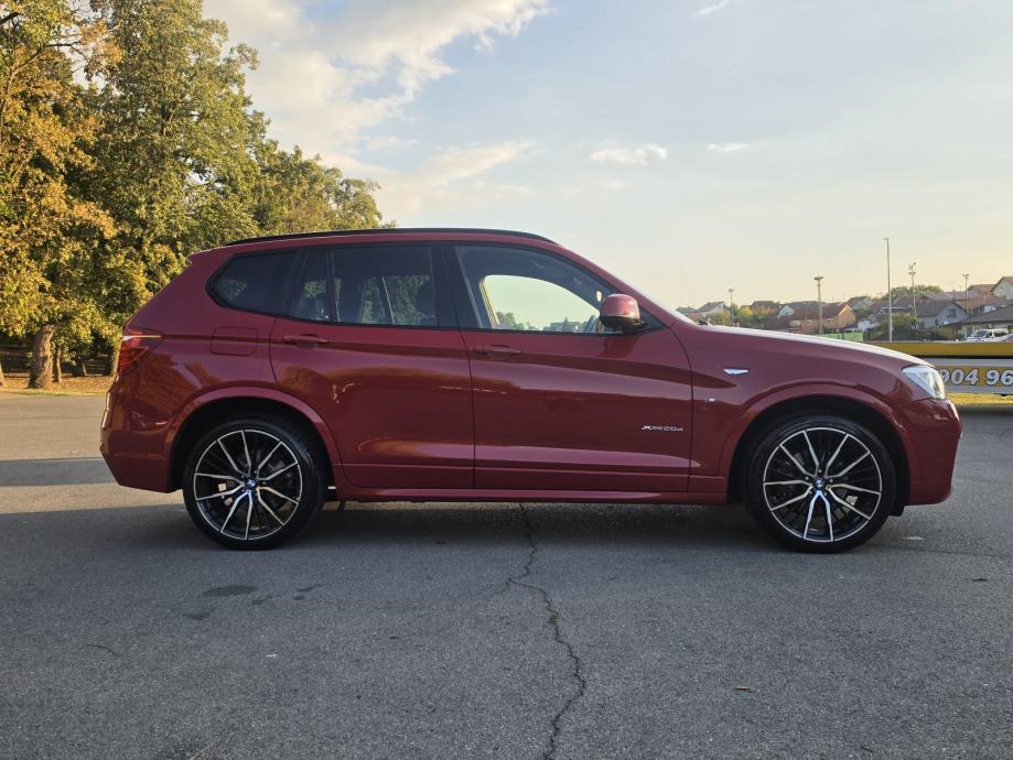 BMW X3 20xd automatik, fotografija 5