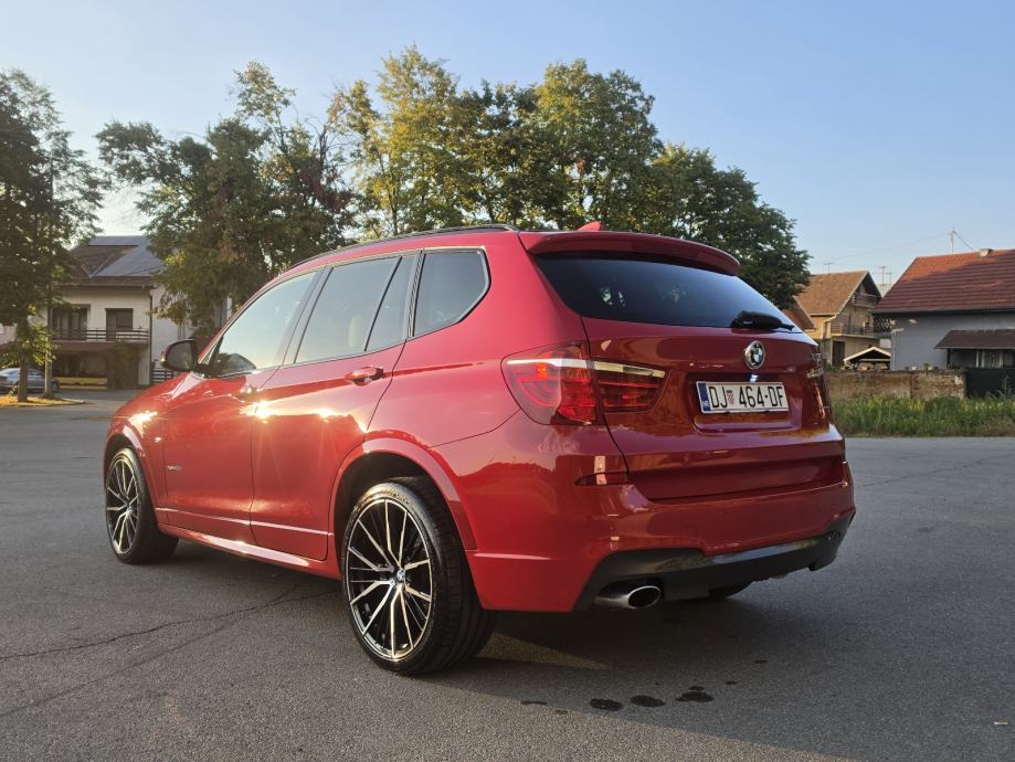 BMW X3 20xd automatik, fotografija 3