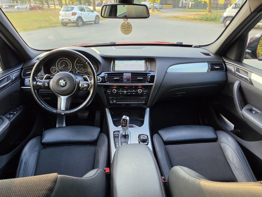 BMW X3 20xd automatik, fotografija 11