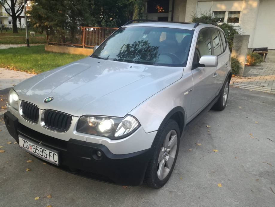 BMW X3 3,0 xd, 2004 god.