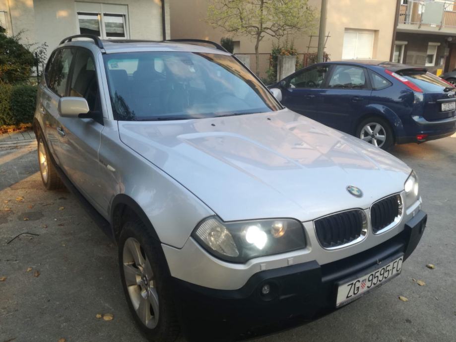 BMW X3 3,0 xd, 2004 god.