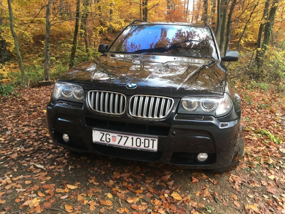 BMW X3 3,0 sd