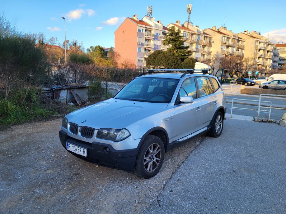 04 Bmw X3 3 0 I