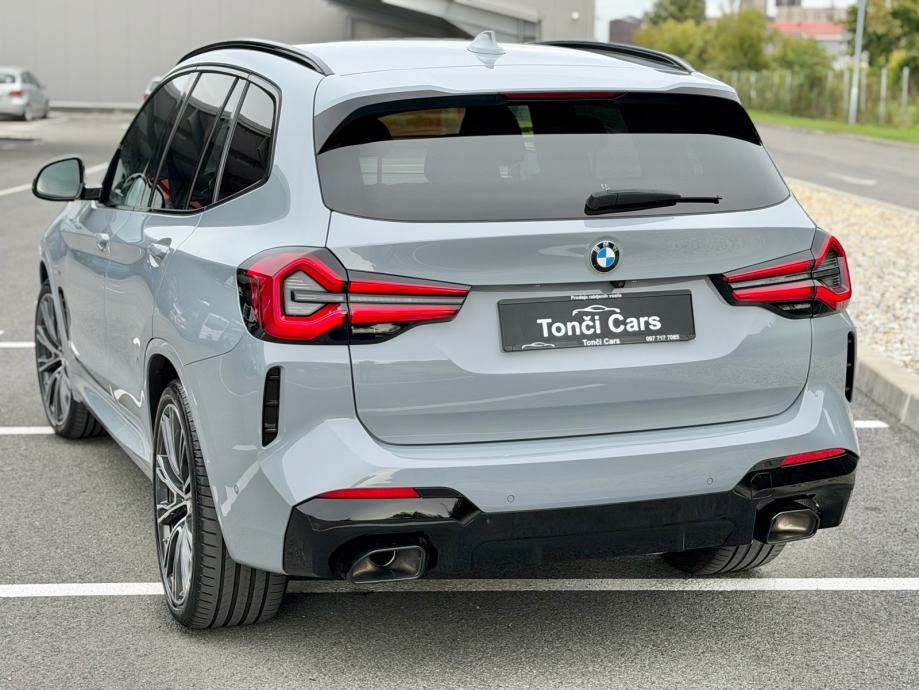 BMW X3 30D * MILD HYBRID * M PAKET * 70,000km * KAO NOVOO *, fotografija 4