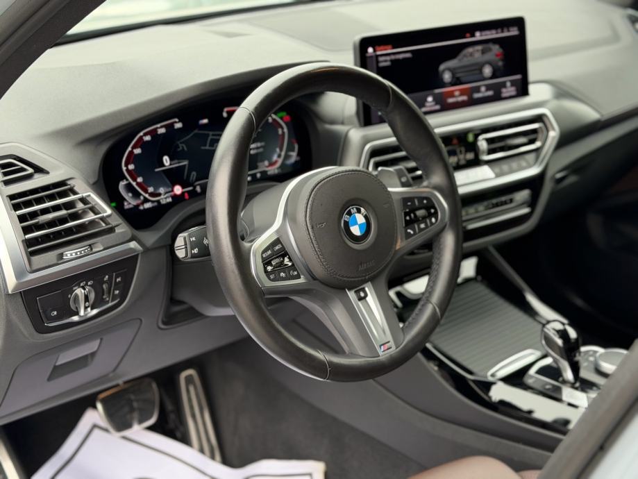 BMW X3 30D * MILD HYBRID * M PAKET * 70,000km * KAO NOVOO *, fotografija 7