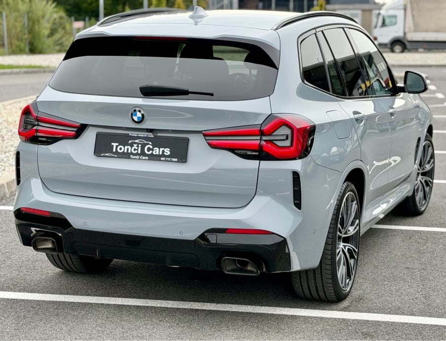 BMW X3 30D * MILD HYBRID * M PAKET * 70,000km * KAO NOVOO *, fotografija 2