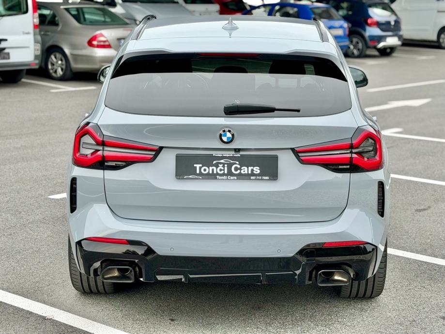 BMW X3 30D * MILD HYBRID * M PAKET * 70,000km * KAO NOVOO *, fotografija 15