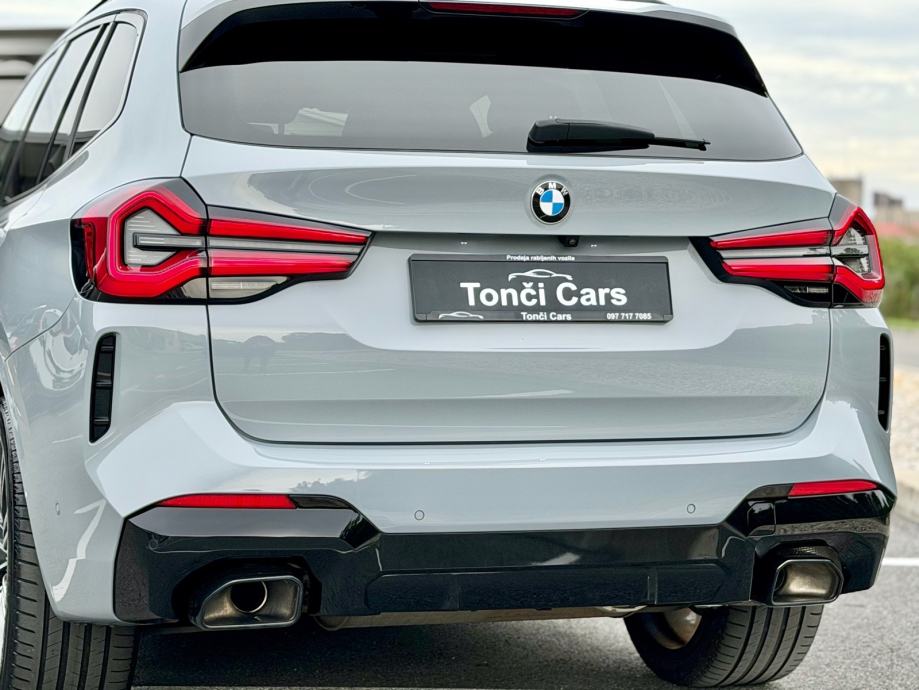 BMW X3 30D * MILD HYBRID * M PAKET * 70,000km * KAO NOVOO *, fotografija 16